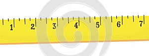 Measuring yellow tailor tape