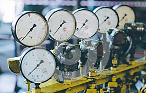Measurment indicator scale photo