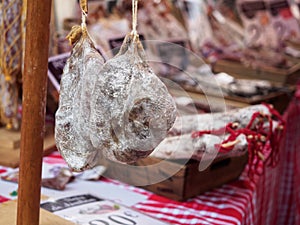 Meat at Arles market