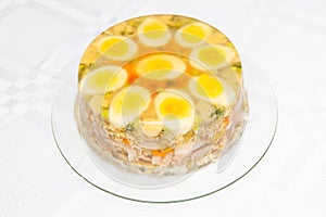 Meat in aspic