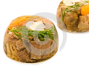 Meat aspic photo