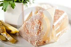 Meat Aspic with Herbs