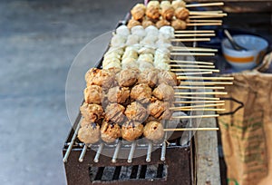 Meat Ball, Grill Thai style