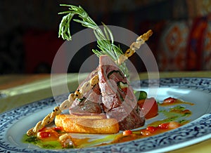 Meat beaters from beef