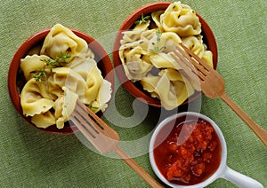 Meat Cappelletti