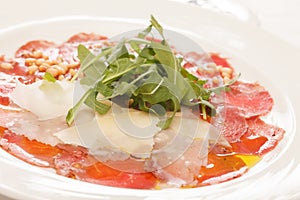 Meat Carpaccio