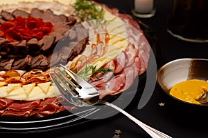 Meat and Cheese Tray