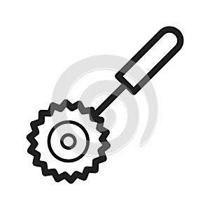 Meat Cleaver icon vector
