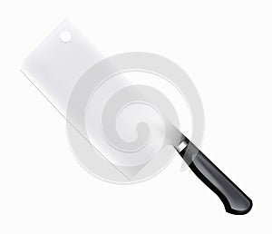 Meat cleaver knife