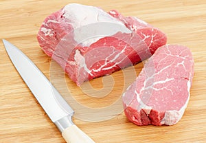 Meat cutting