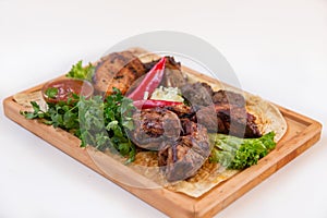 Meat dish