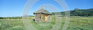 Meat House, Old Dude Ranch, Centennial Valley, Montana