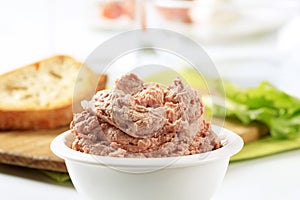 Meat and liver spread