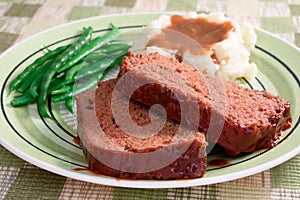 Meat Loaf Dinner