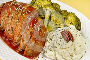 Meat Loaf Dinner