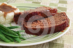 Meat Loaf for Supper