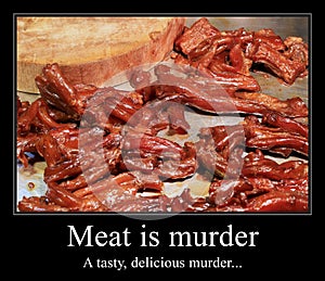 Meat lovers meme