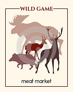 Meat market banner