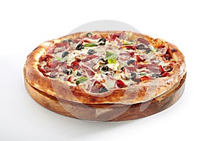 Meat Mix Pizza with Parma Ham
