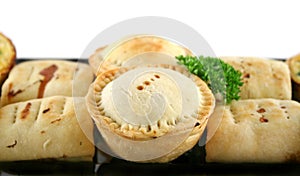 Meat Pies And Sausage Rolls