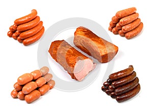 Meat product photo