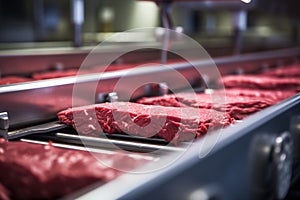 Meat raw red work fresh production beef business food pork healthy butcher