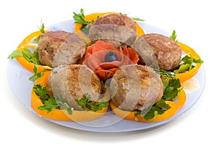 Meat rissoles