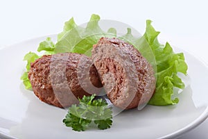 Meat rissoles