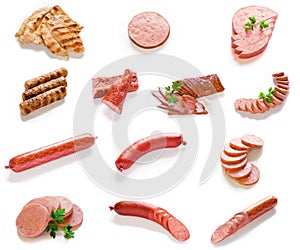 Meat, Salami & Saulsage Collection