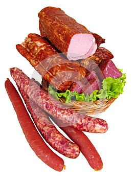 Meat and sausage