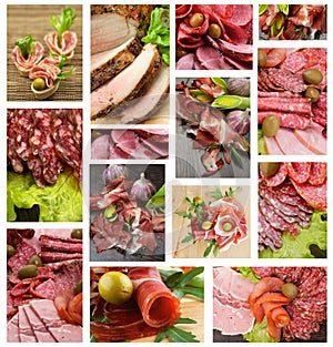 Meat and Sausages Collection