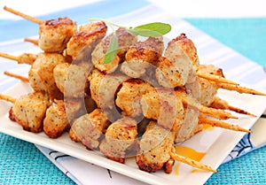 Meat Skewers