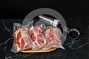 Meat and Sous Vide Cooker Immersion Circulator