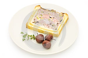Meat terrine