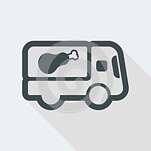 Meat van icon