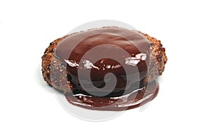 Meatball with gravy photo