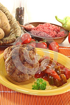 Meatball with Letscho