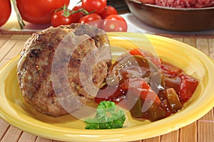 Meatball with Letscho