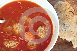 Meatball Soup photo