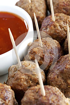 Meatballs Appetiser photo