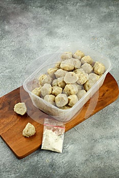 Meatballs or Bakso or baso