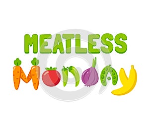 Meatless Monday banner