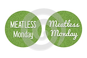 Meatless Monday Banner