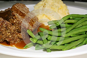 Meatloaf Dinner