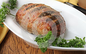 Meatloaf with sage