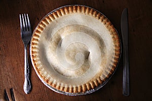 Meatpie Tourtiere Meat Pie Bakery Canadian Traditional Food