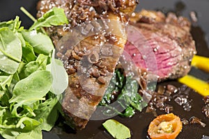 Meats - Grilled Sirloin Steak