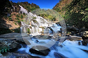 Cascada norte de tailandia 