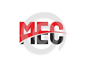 MEC Letter Initial Logo Design