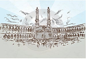 Mecca background